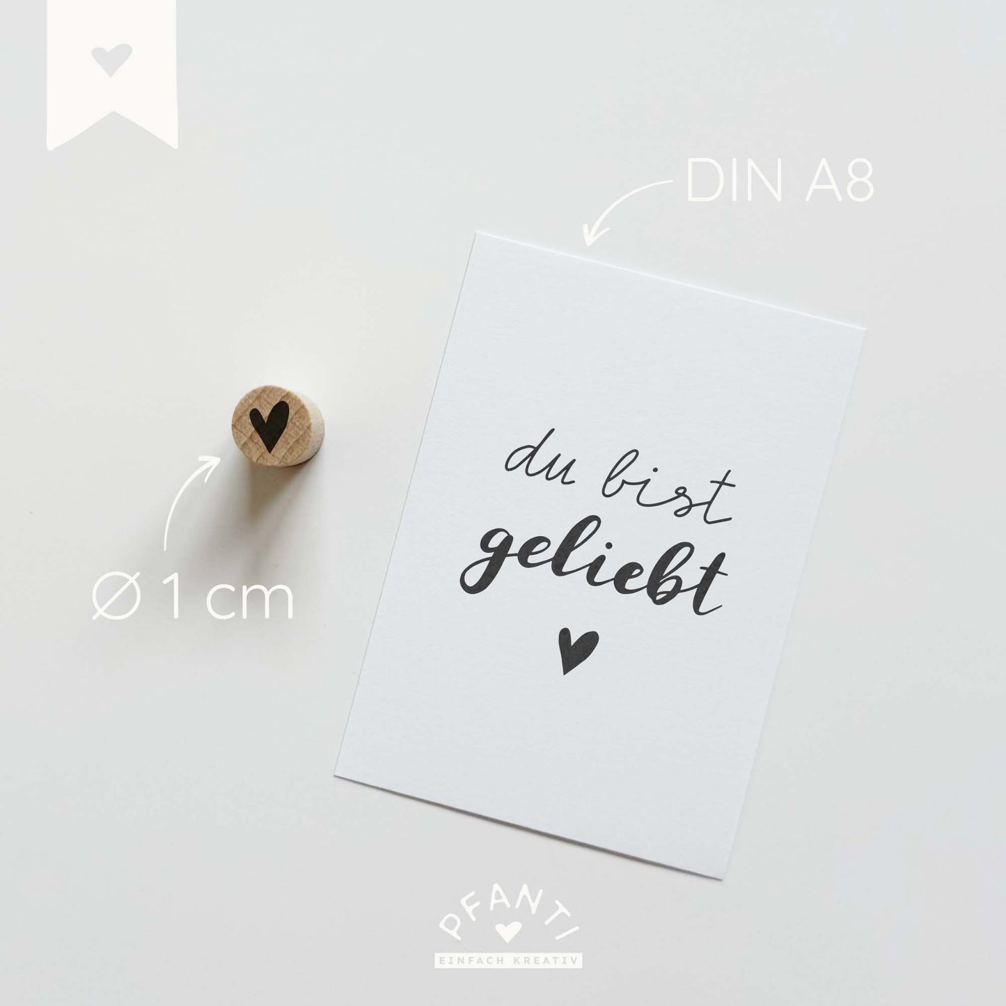 Stempel Herz | mehrere Varianten