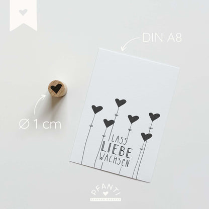 Stempel Herz | mehrere Varianten