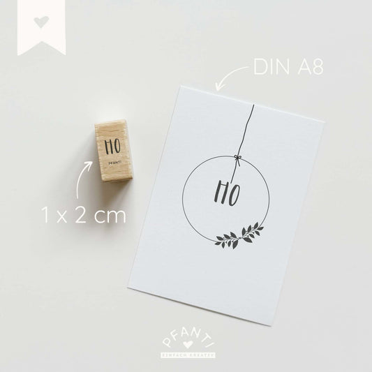 Stempel ho | ho ho ho | mehrere Varianten