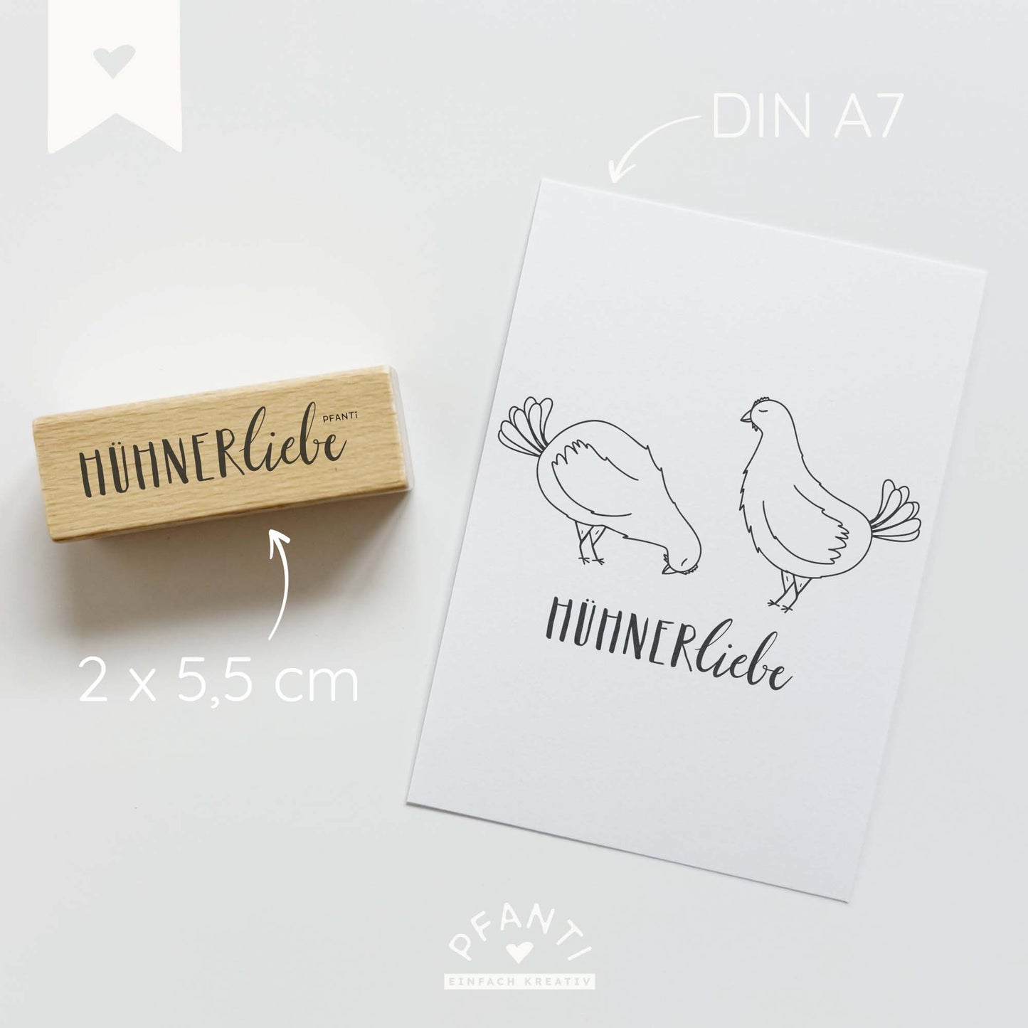 Stempel Huhn