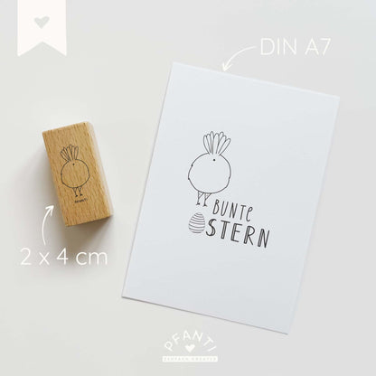 Stempel Huhn