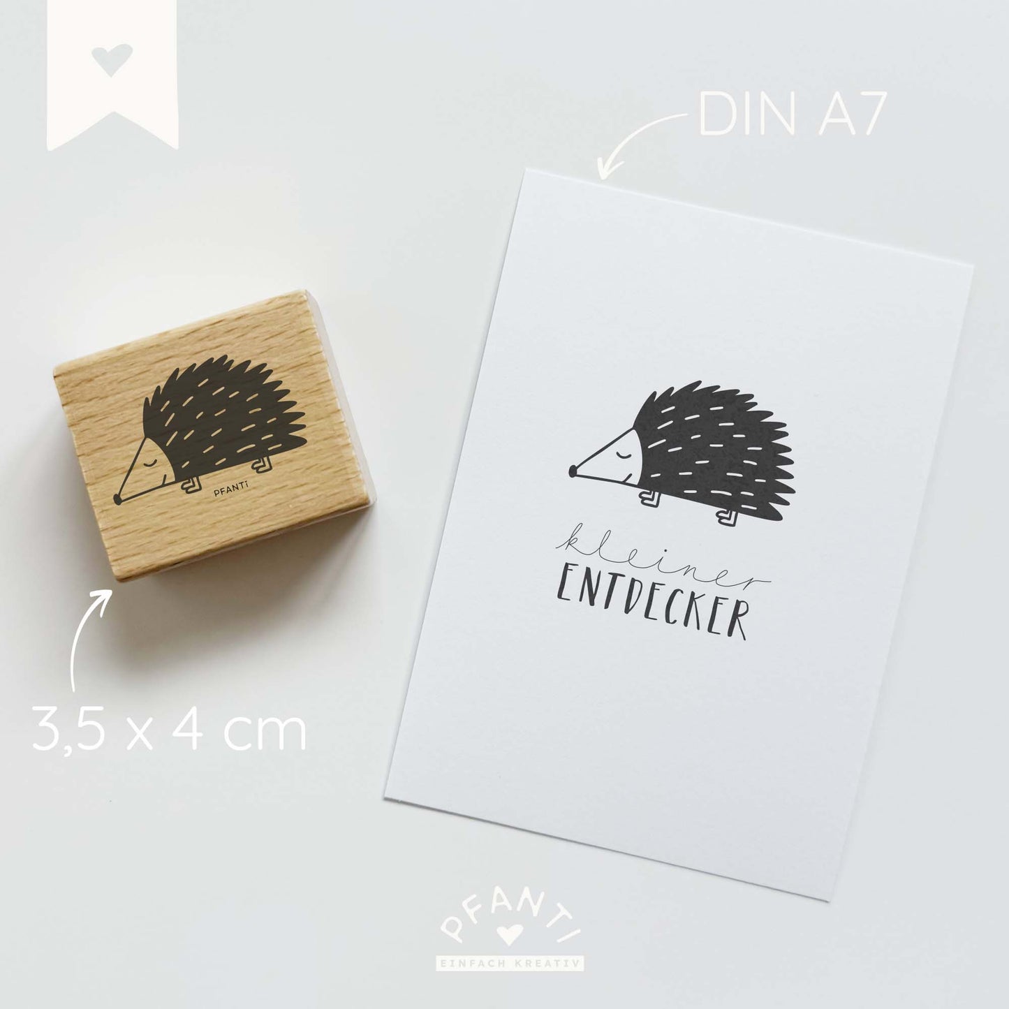 Stempel Igel | mehrere Varianten