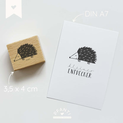 Stempel Igel | mehrere Varianten