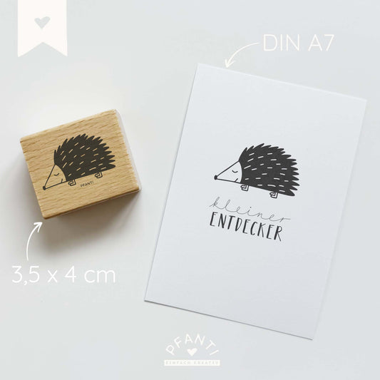 Stempel Igel | mehrere Varianten