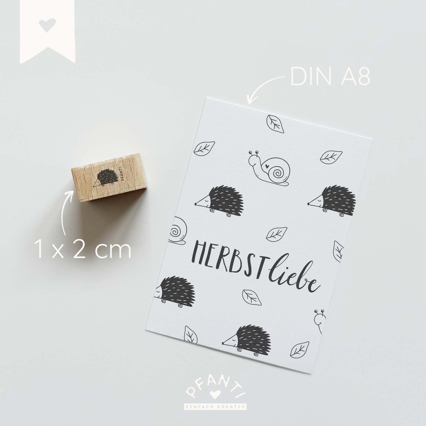 Stempel Igel | mehrere Varianten