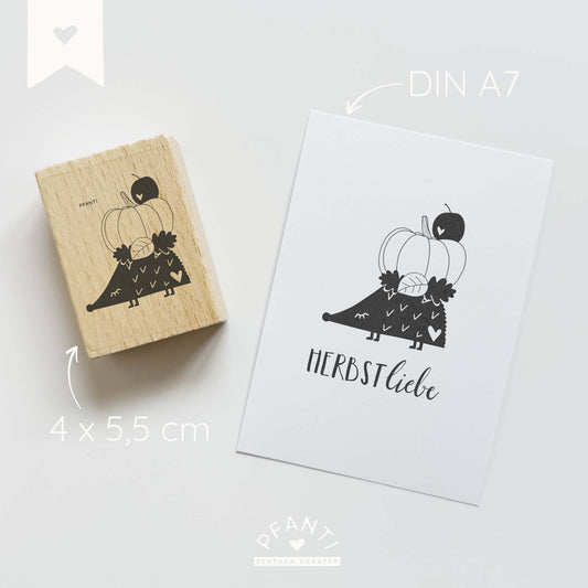 Stempel Igel | mehrere Varianten