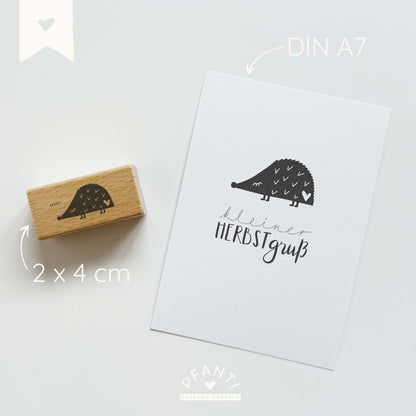 Stempel Igel | mehrere Varianten