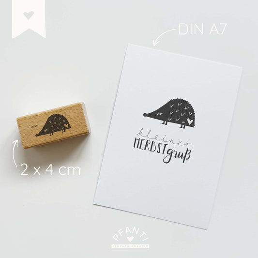 Stempel Igel | mehrere Varianten
