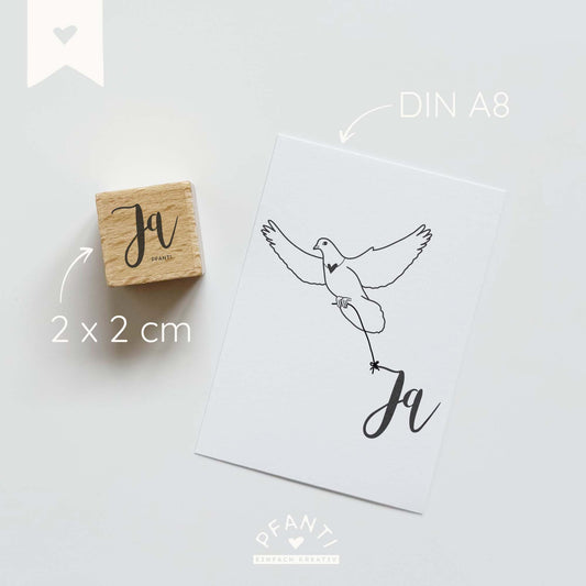 Stempel Ja