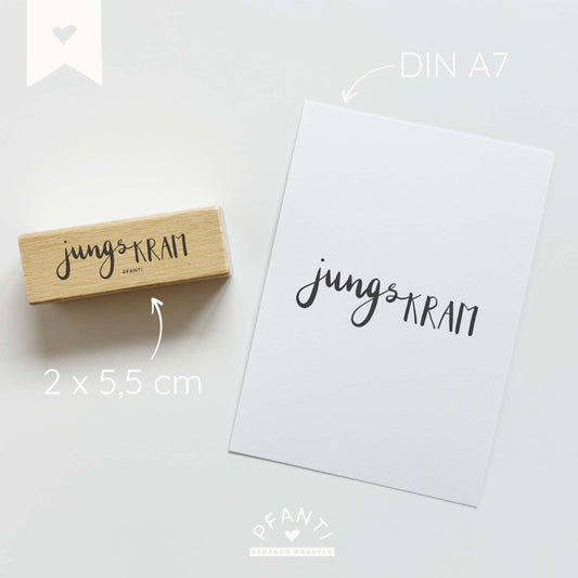 Stempel Jungskram