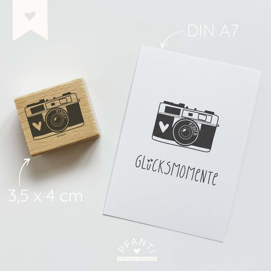 Stempel Kamera | verschiedene Varianten