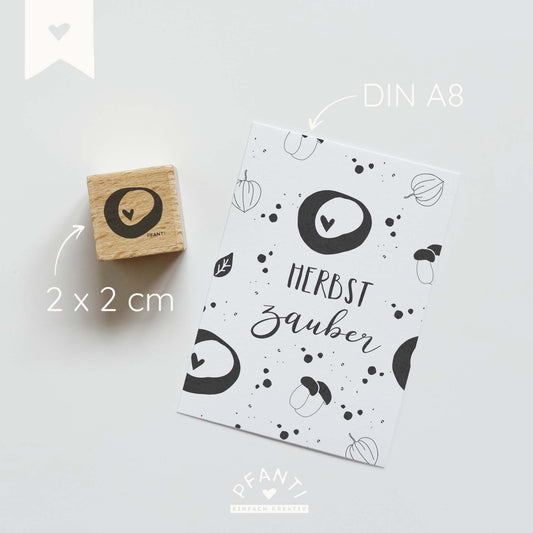 Stempel Kastanie