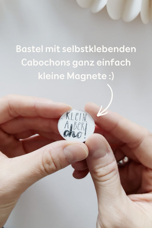 Stempel "Klein, aber oho"