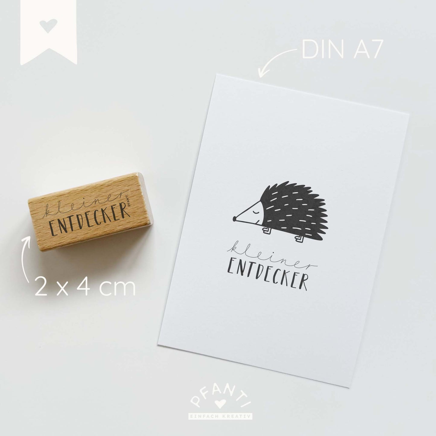 Stempel kleiner Entdecker
