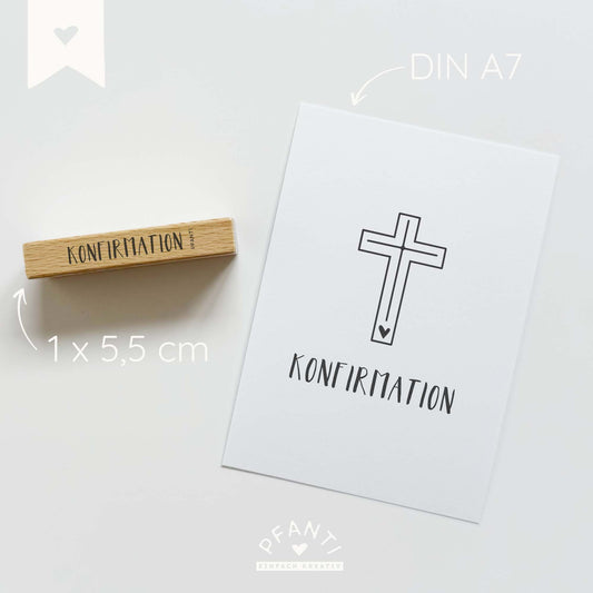 Stempel Konfirmation
