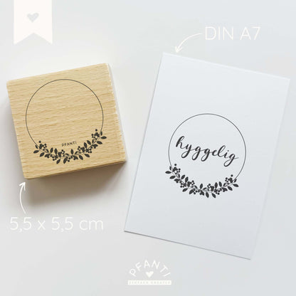 Stempel Kranz | mehrere Varianten