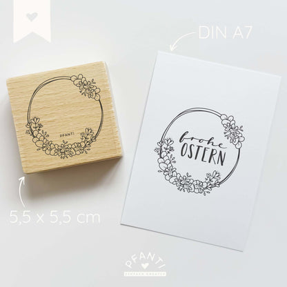 Stempel Kranz | mehrere Varianten