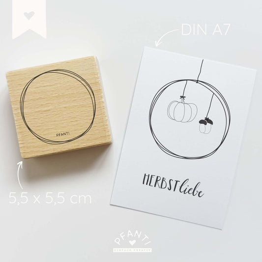 Stempel Kranz | mehrere Varianten