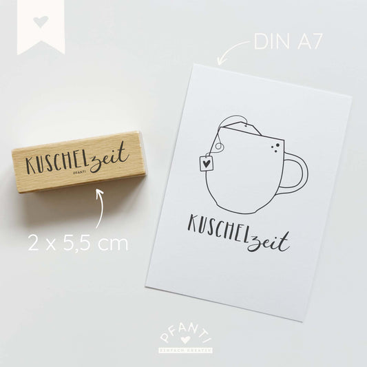 Stempel Kuschelzeit