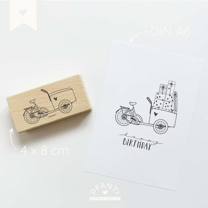 Stempel Lastenrad