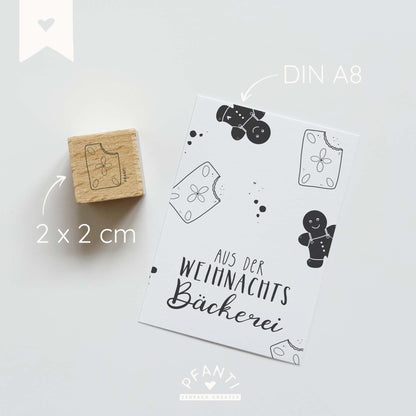 Stempel Lebkuchen | Lebkuchenmännchen