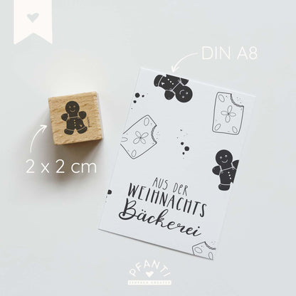 Stempel Lebkuchen | Lebkuchenmännchen