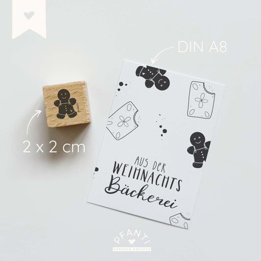 Stempel Lebkuchen | Lebkuchenmännchen