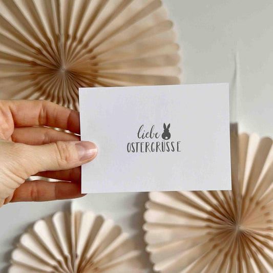 Stempel liebe Ostergrüsse - perfekt für DIY-Karten, Geschenke und Deko