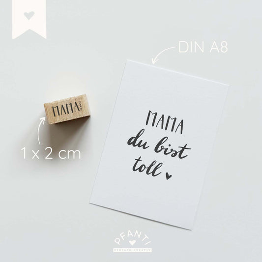 Stempel Mama
