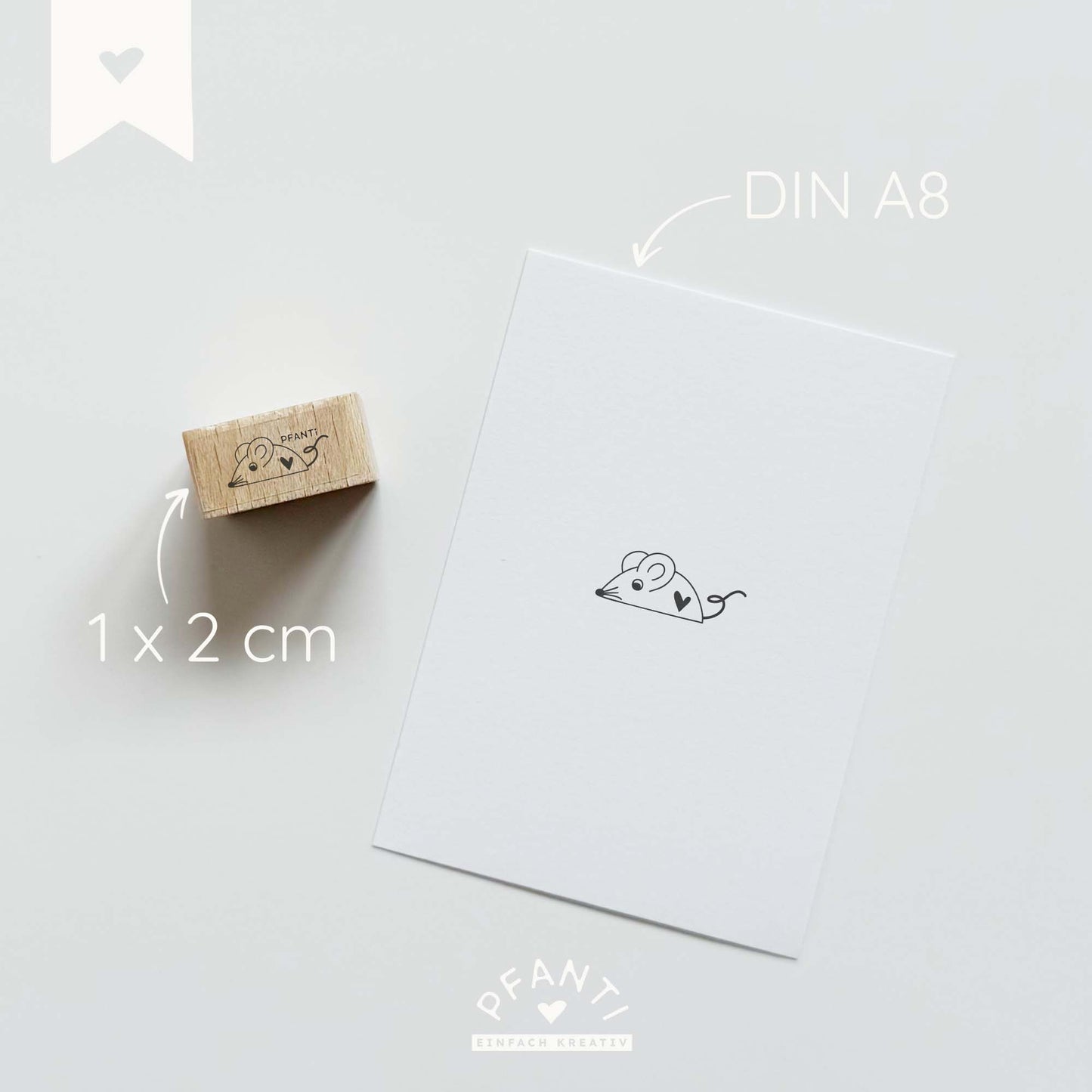 Stempel Maus