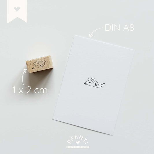 Stempel Maus