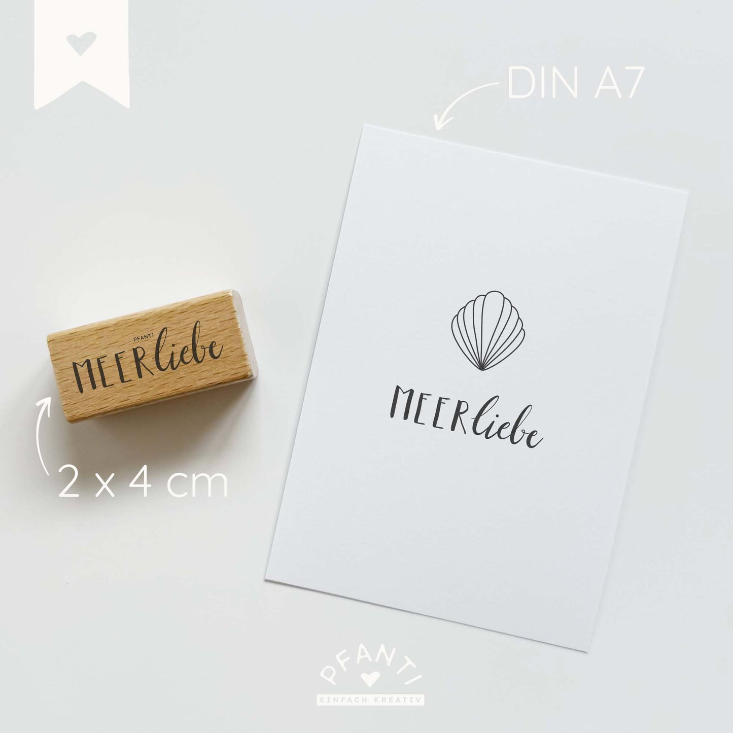 Stempel Meerliebe