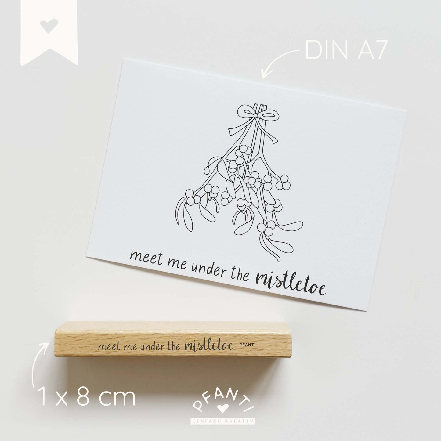 Stempel Mistelzweig