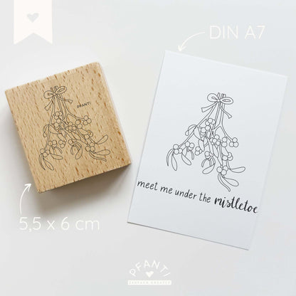Stempel Mistelzweig