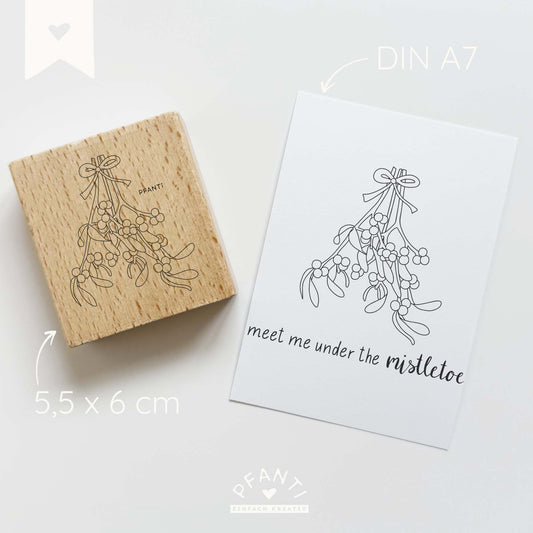 Stempel Mistelzweig