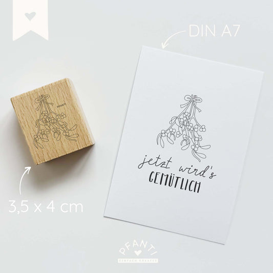 Stempel Mistelzweig