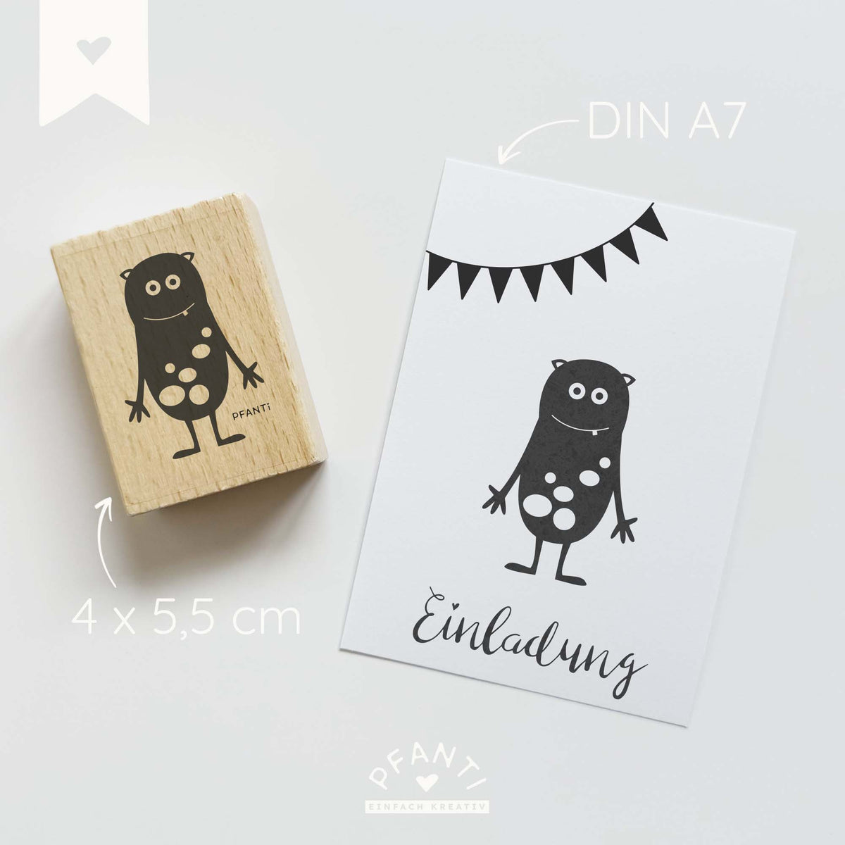Stempel Monster | mehrere Varianten