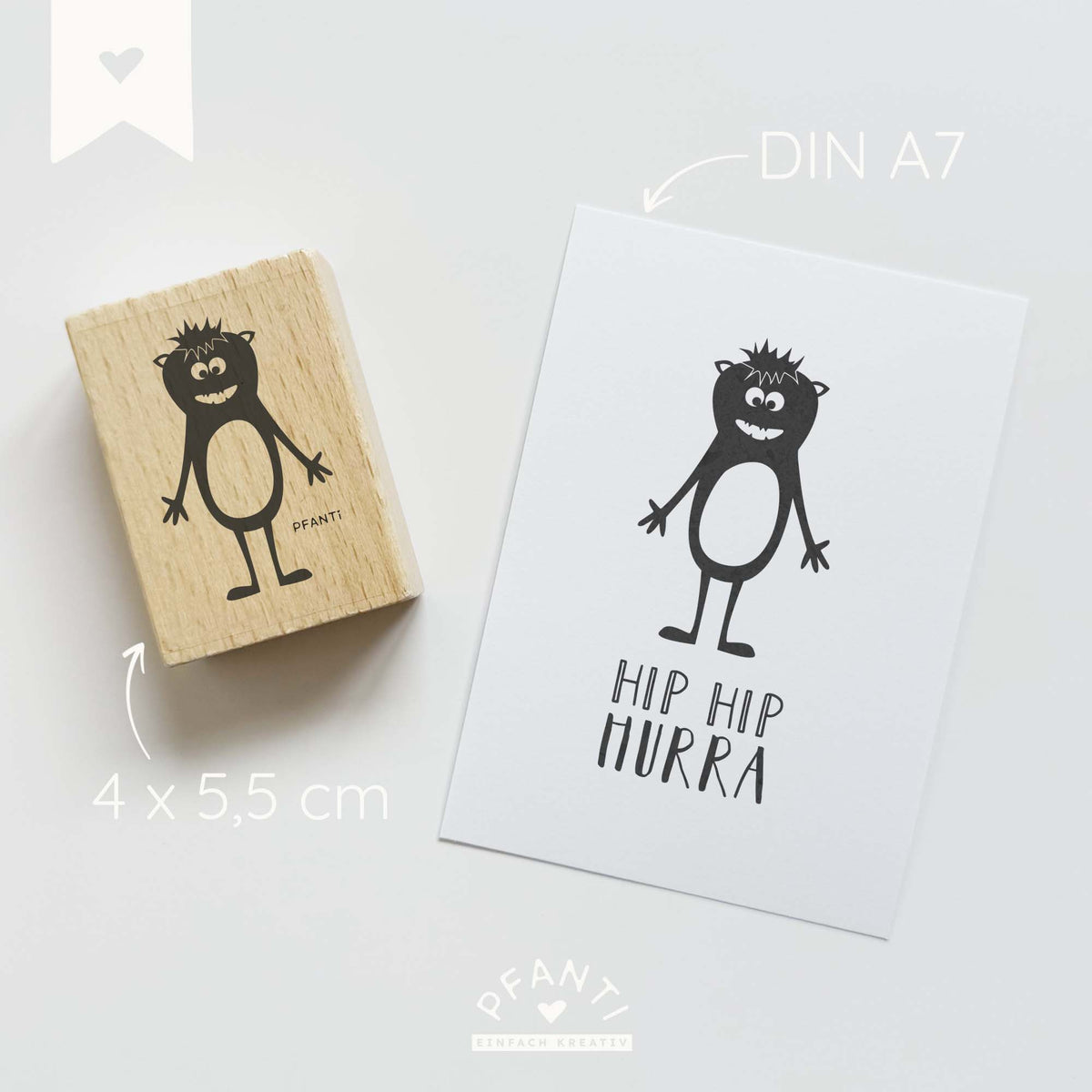 Stempel Monster | mehrere Varianten