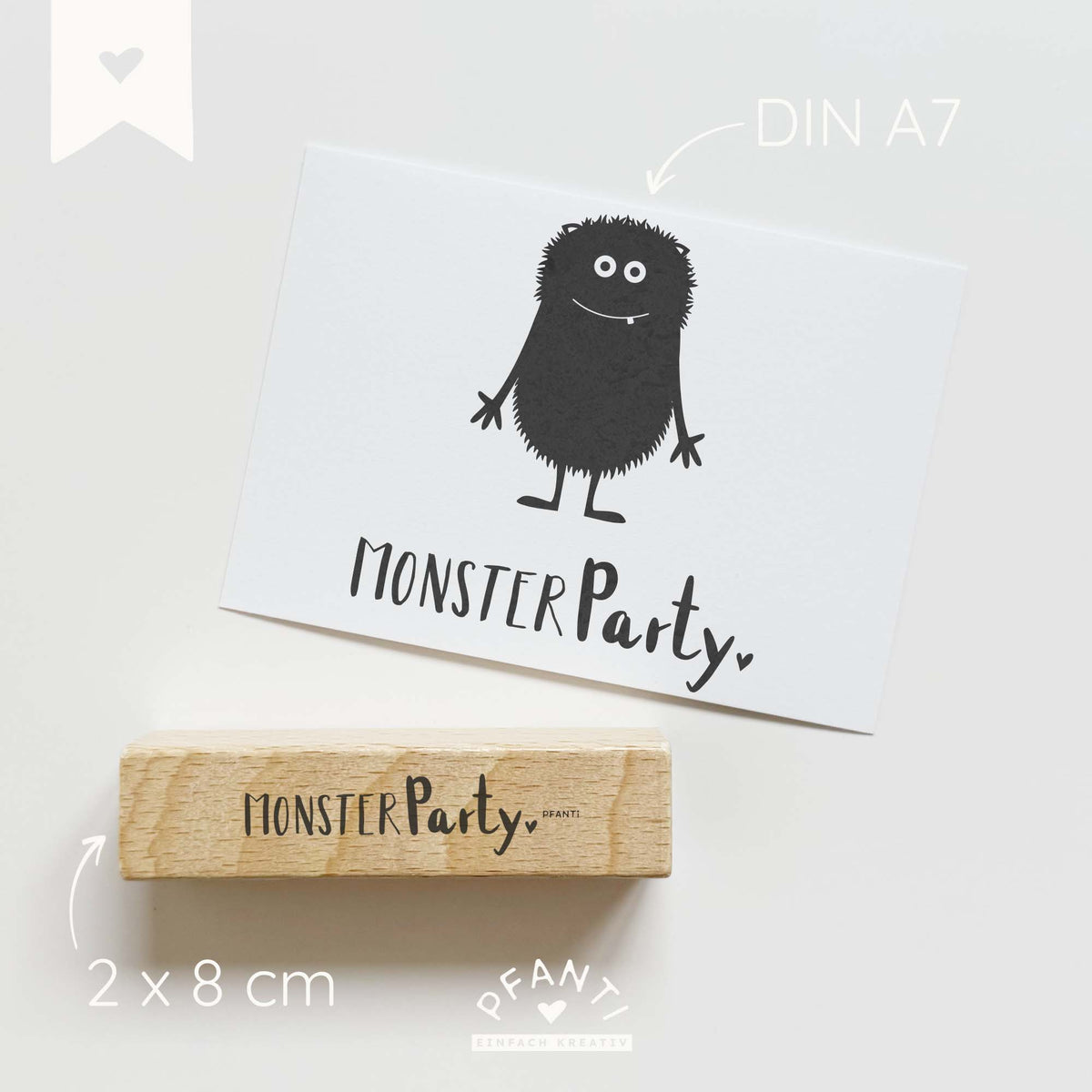 Stempel Monster | mehrere Varianten