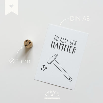 Stempel Nägel