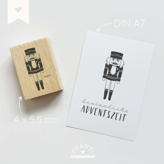 Stempel Nussknacker