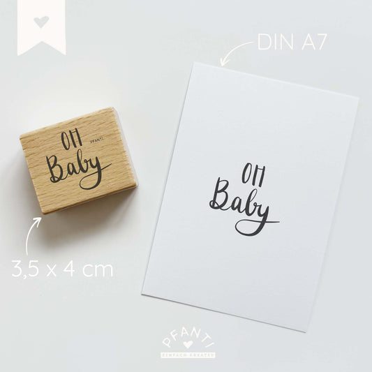 Stempel Oh Baby