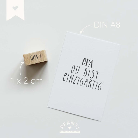 Stempel Opa
