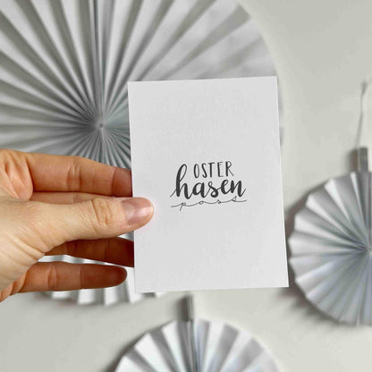 Stempel Osterhasenpost - perfekt für DIY-Karten, Ostergrüsse, Geschenke und Deko