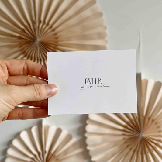 Stempel Osterpost - perfekt für DIY-Karten, Geschenke und Deko zu Ostern