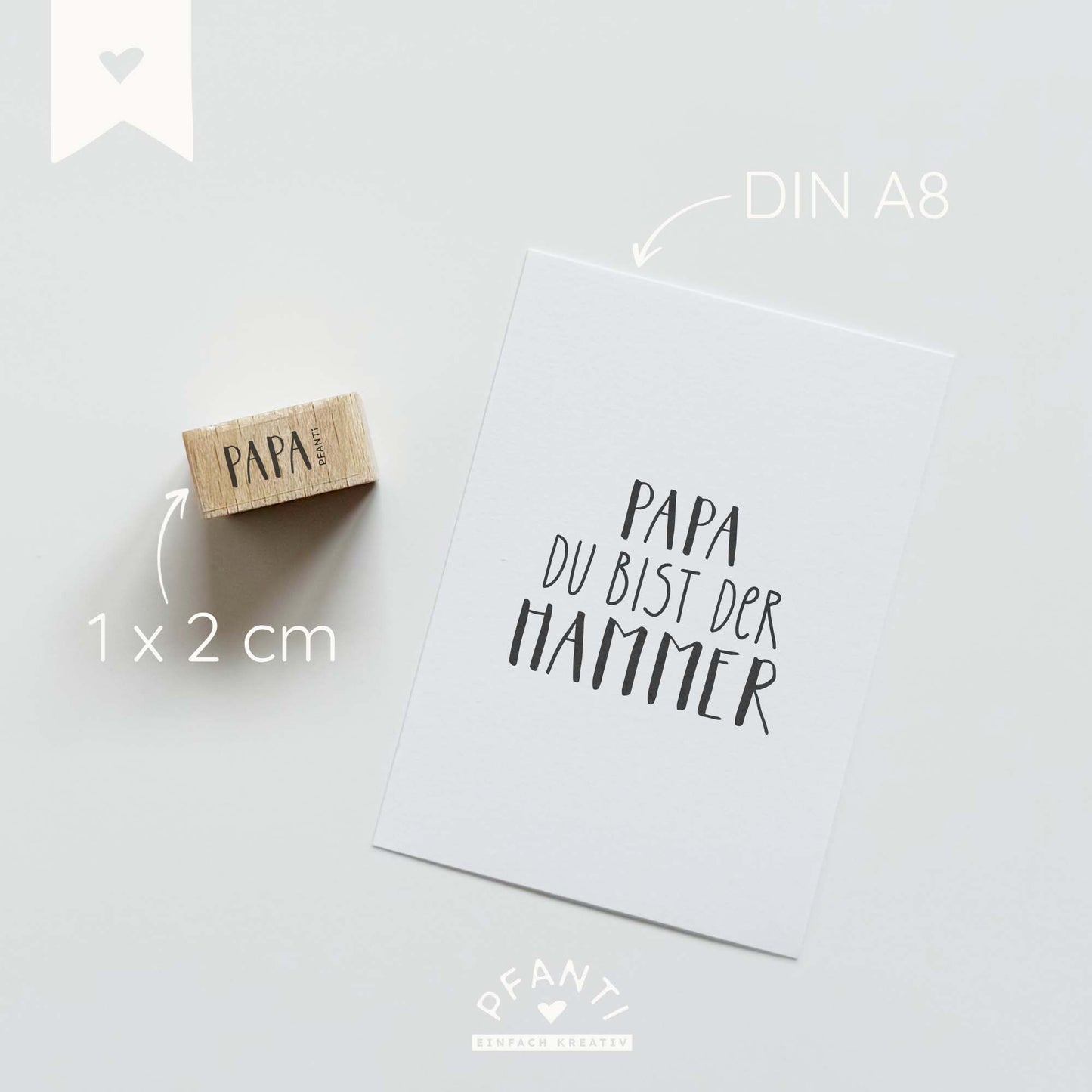 Stempel Papa