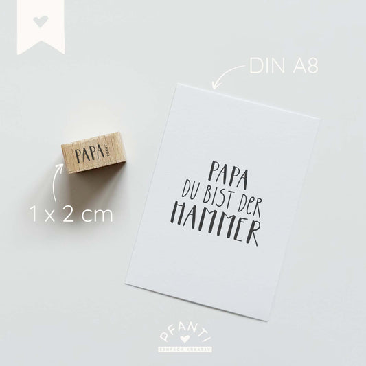 Stempel Papa