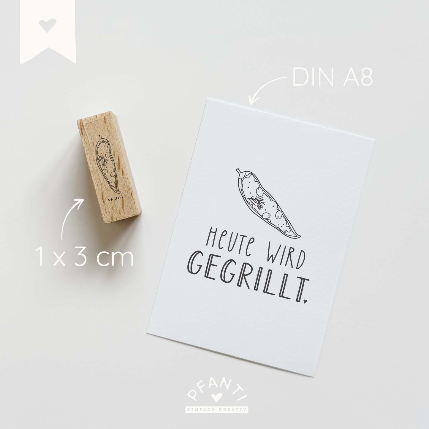 Stempel Paprika