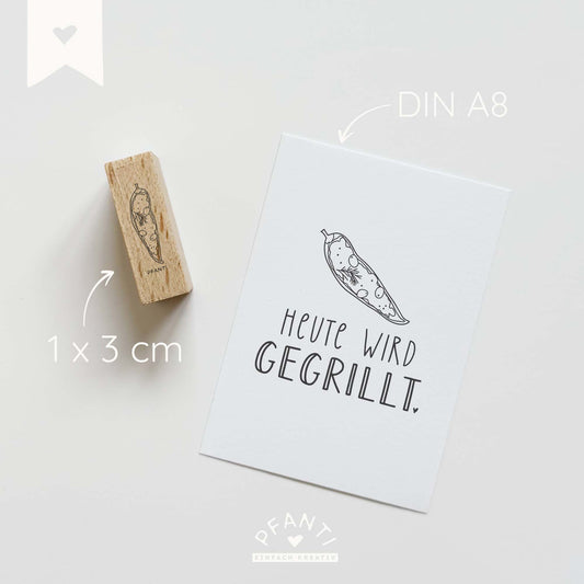 Stempel Paprika