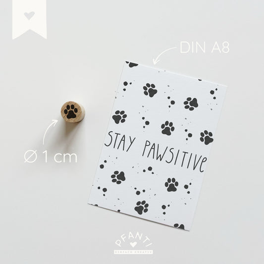 Stempel Pfote
